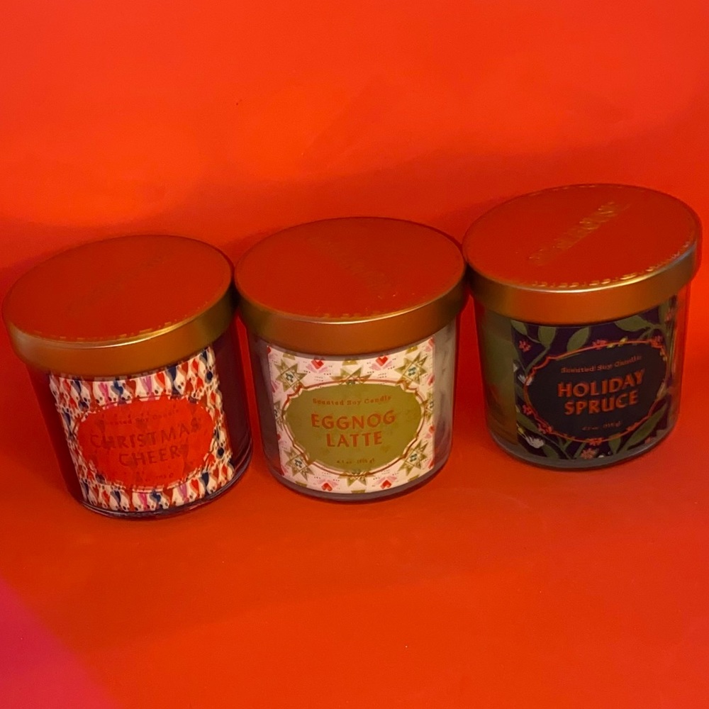 Holiday Candle Set